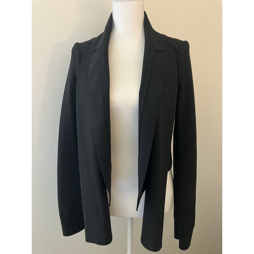 Maison Marie Saint Pierre Rajeun Jacket NWT Women's Sz 2 In Black